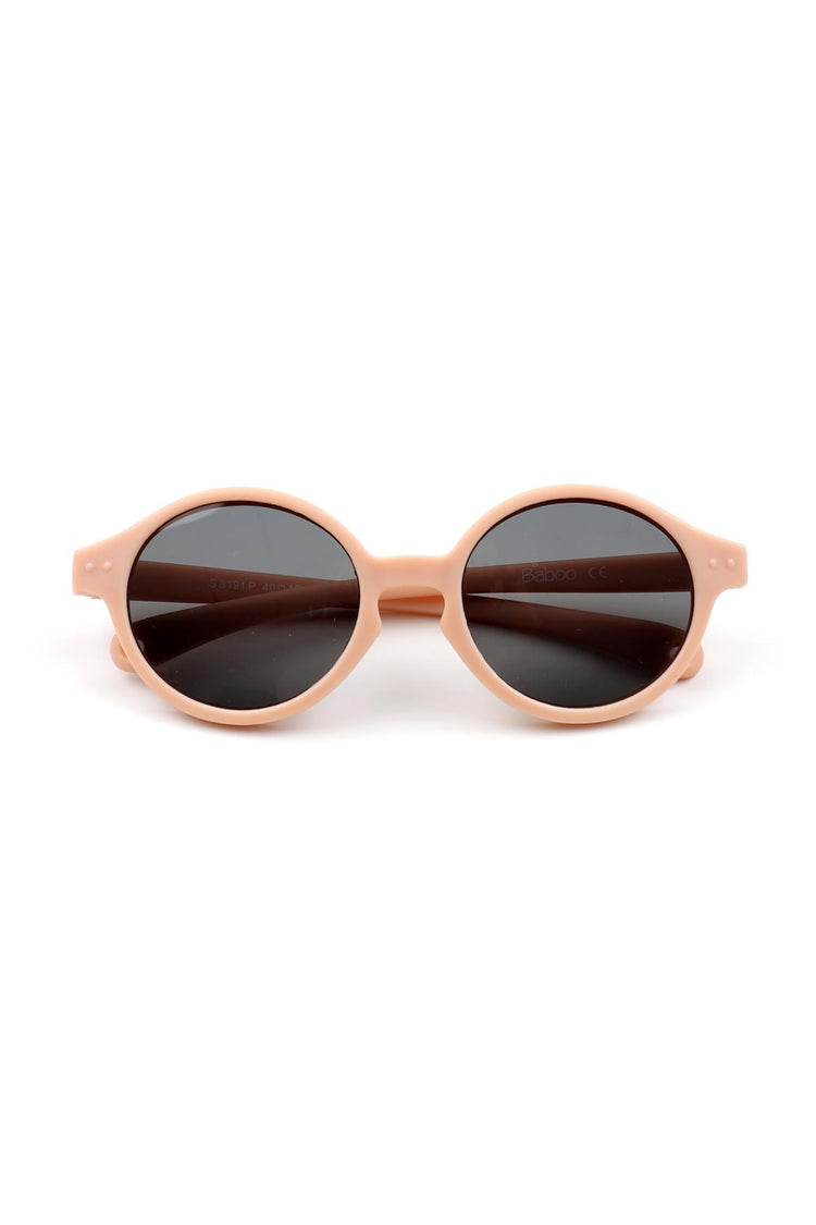Ultra Light Mini Size Baby Sunglasses Pink - EFENDINA PAZAR - BABOO - 