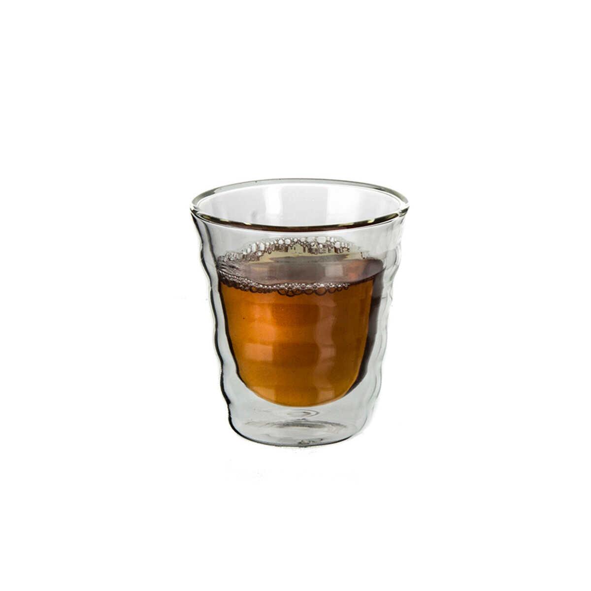 Ultraform Double Walled Glass Cup 170 ml