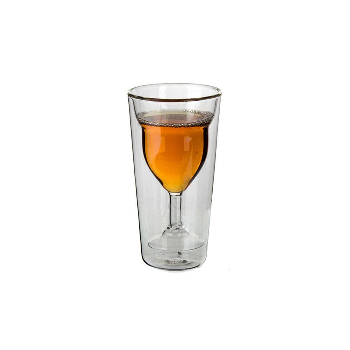 Ultraform Double Walled Glass Cup 220 ml