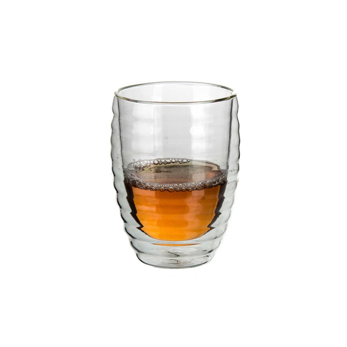 Ultraform Double Walled Glass Cup 80 ml