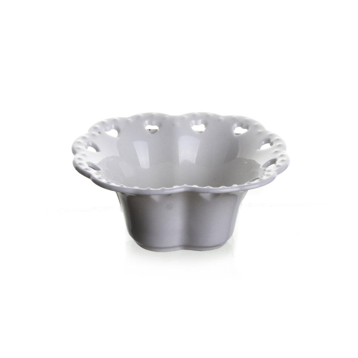 Ultraform Porcelain Perforated Bowl
