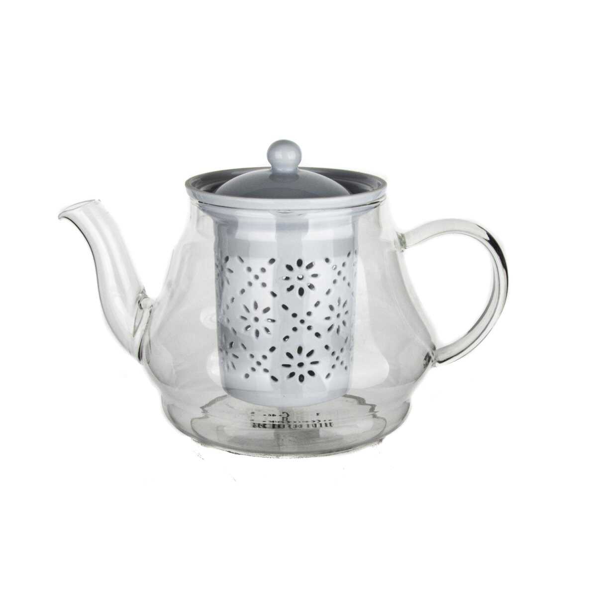 Ultraform Porcelain Teapot with Strainer Blue