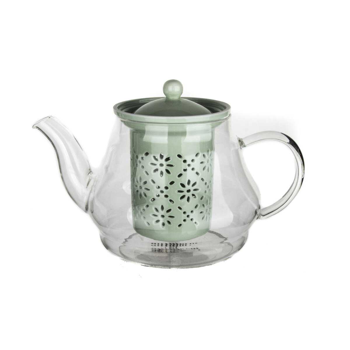 Ultraform Porcelain Teapot with Strainer