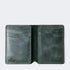Vertical Bi-fold Leather Wallet - Laodikya
