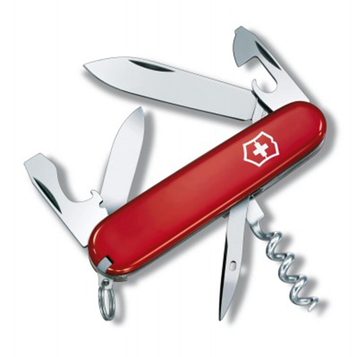 Victorinox Spartan Pocket Knife with Blister Red