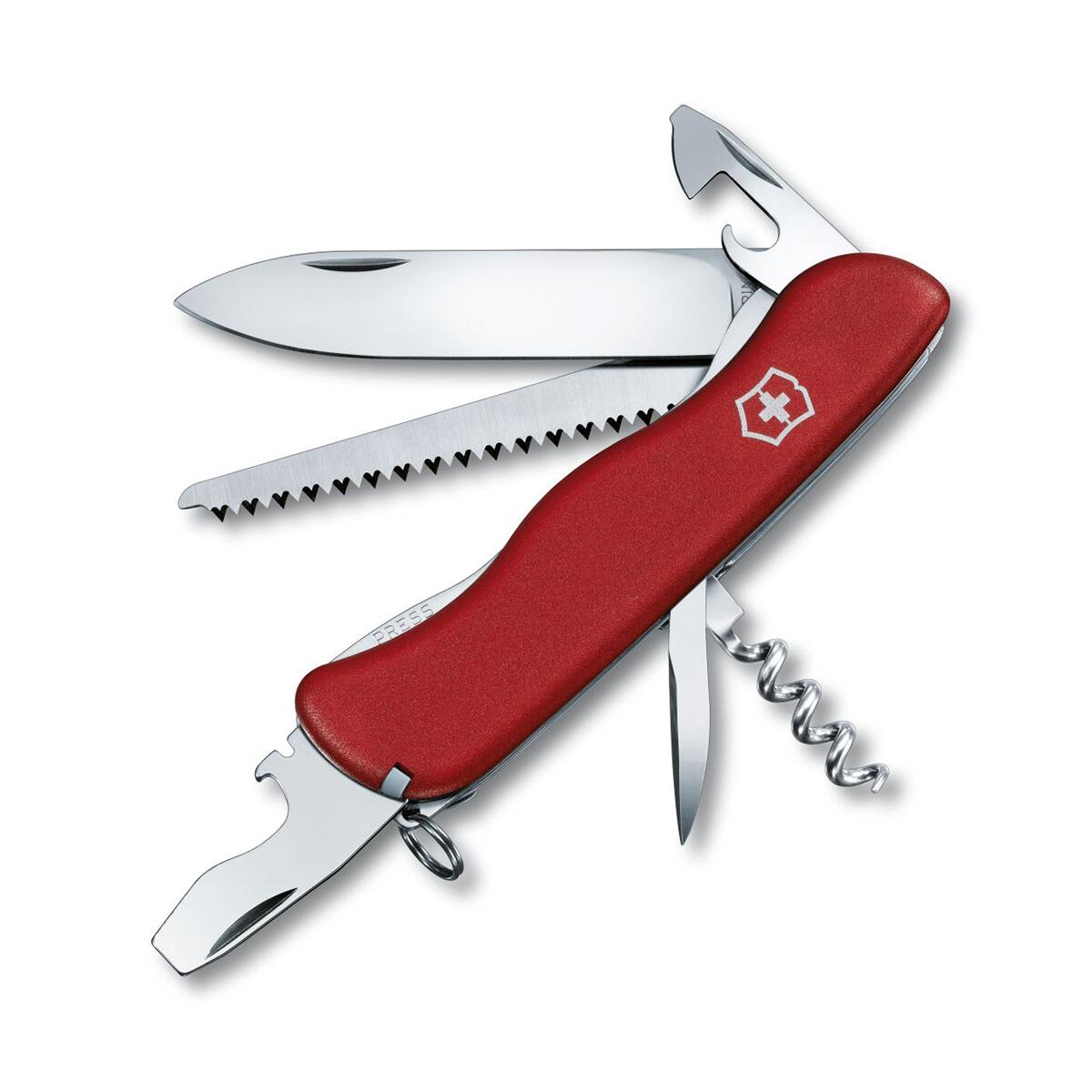 Victorinox Forester Pocket Knife Red