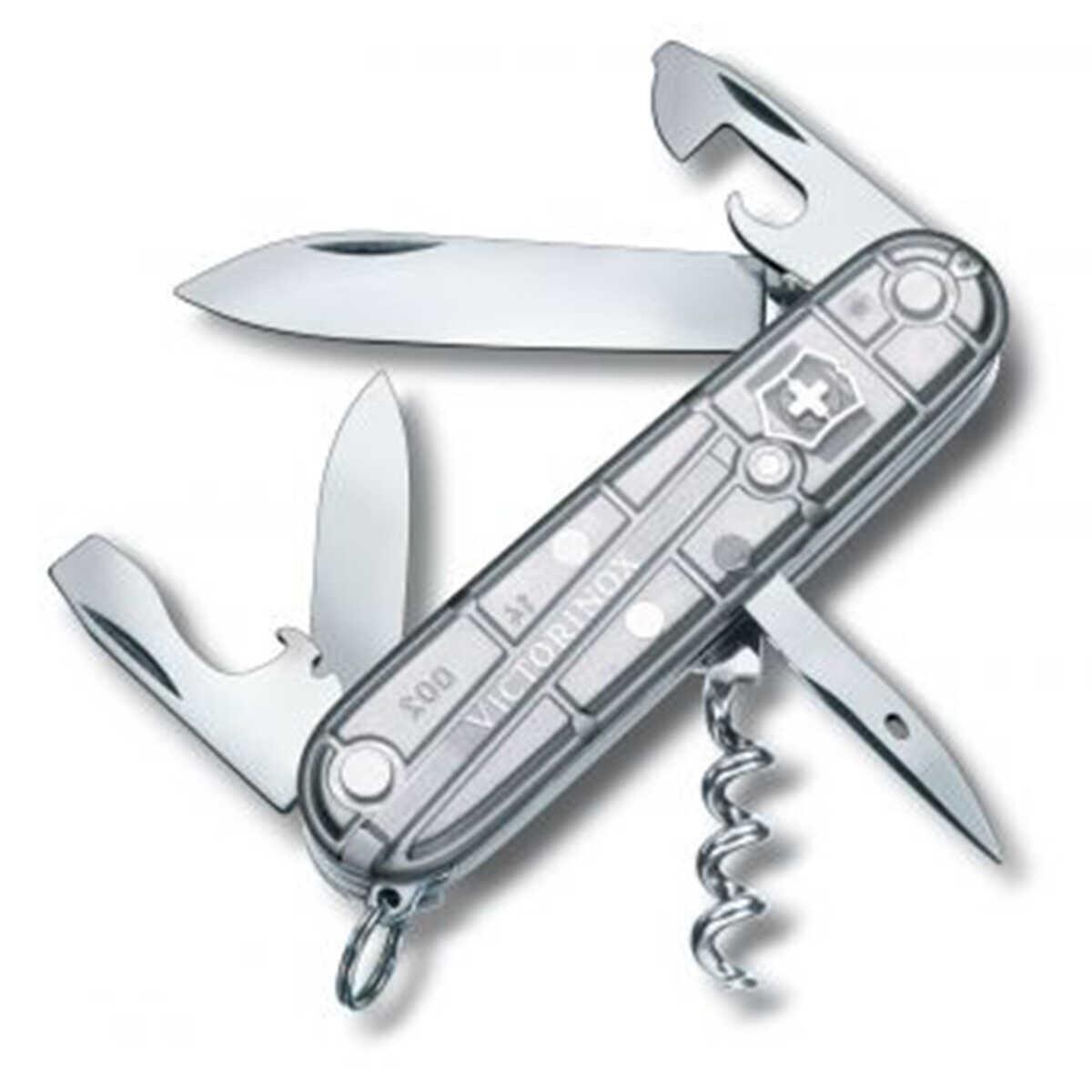Victorinox Spartan Silvertech Blister Pocket Knife