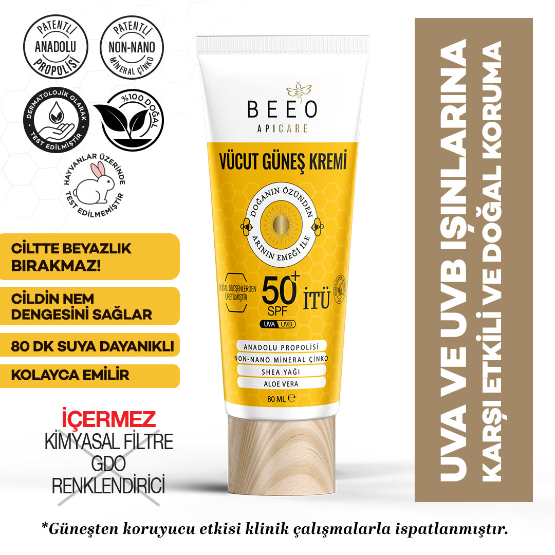 Beeo ApiCare Propolis Body Sunscreen