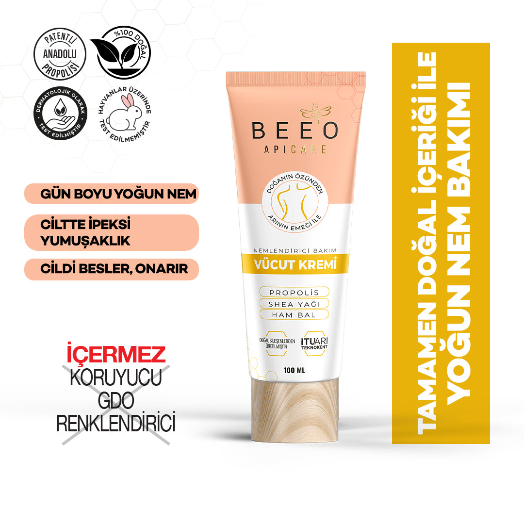 Beeo Apicare Body Cream 100 ml