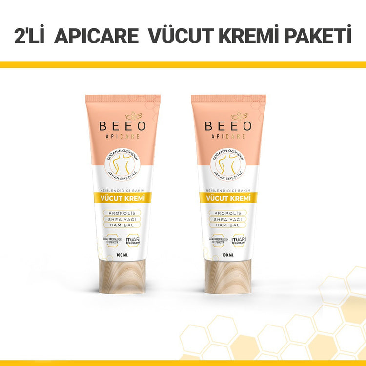 Beeo Apicare Body Cream Pack of 2