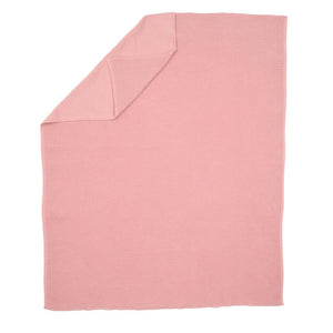 Waffle Organic Cotton Baby Blanket Pink - EFENDINA PAZAR - BABOO - 8682291518420