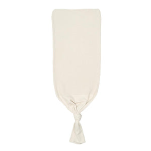 Waffle Organic Cotton Baby Swaddle Blanket Cream - EFENDINA PAZAR - BABOO - 8682291518390