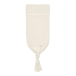 Waffle Organic Cotton Baby Swaddle Blanket Cream - EFENDINA PAZAR - BABOO - 8682291518390