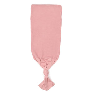 Waffle Organic Cotton Baby Swaddle Blanket Pink - EFENDINA PAZAR - BABOO - 8682291518369