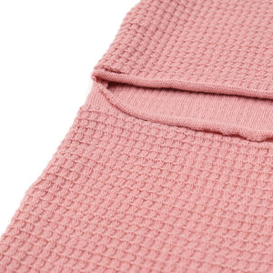 Cotton Baby Swaddle Blanket Pink