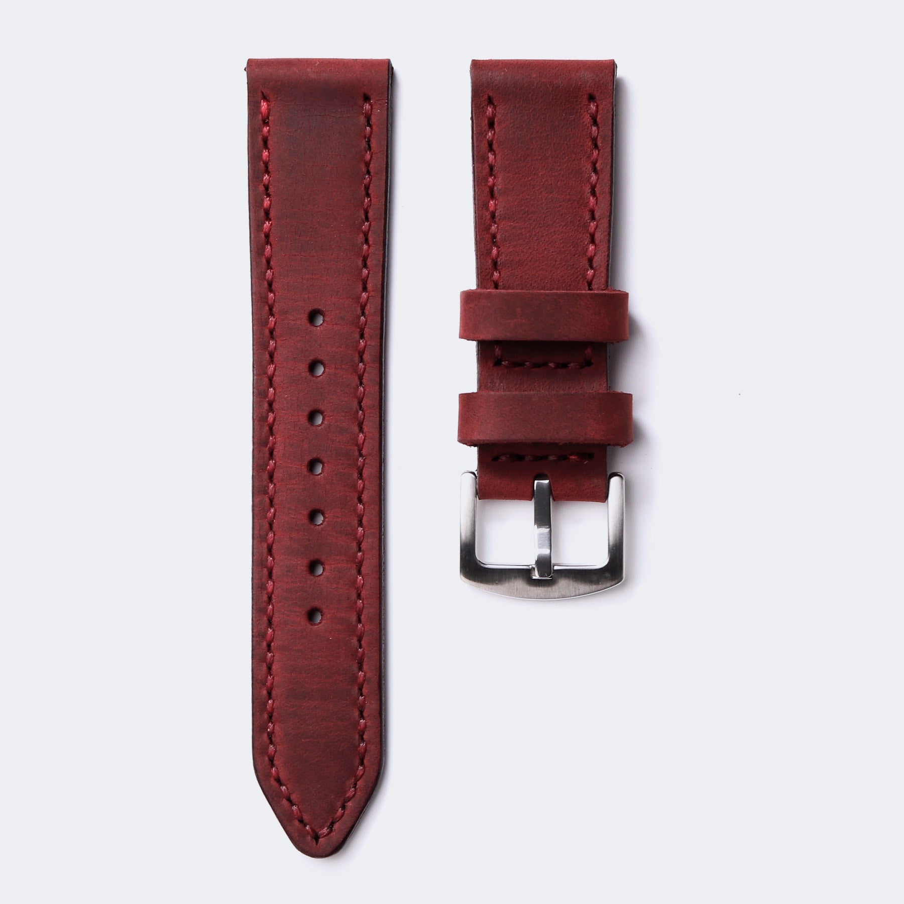 Custom Made Leather Watch Strap