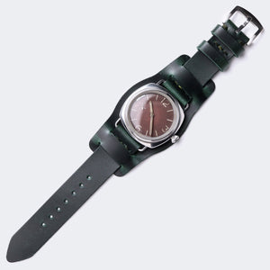 Green Bund Watch Strap 