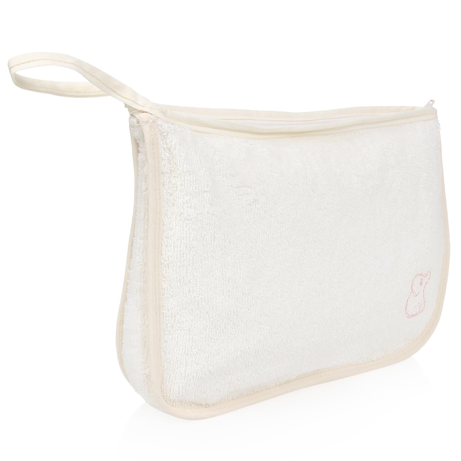 Waterproof Organizer Baby Care and Beach Bag Cream - EFENDINA PAZAR - BABOO - 8682291505079