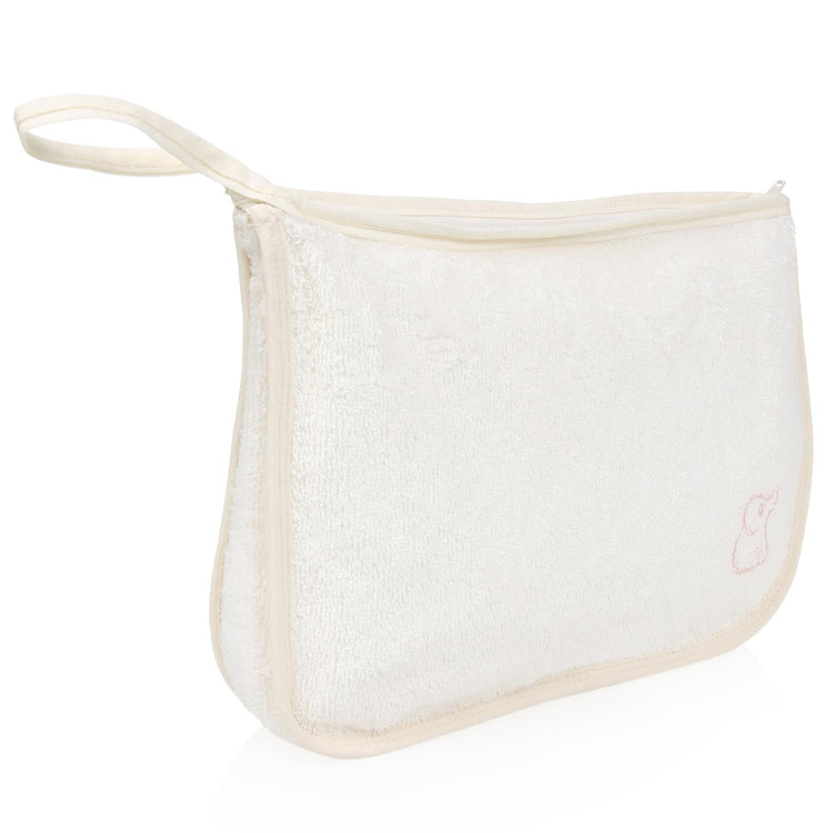 Waterproof Organizer Baby Care and Beach Bag Cream - EFENDINA PAZAR - BABOO - 8682291505079