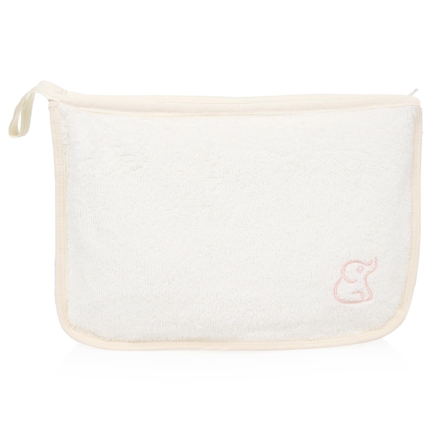 Waterproof Organizer Baby Care and Beach Bag Cream - EFENDINA PAZAR - BABOO - 8682291505079