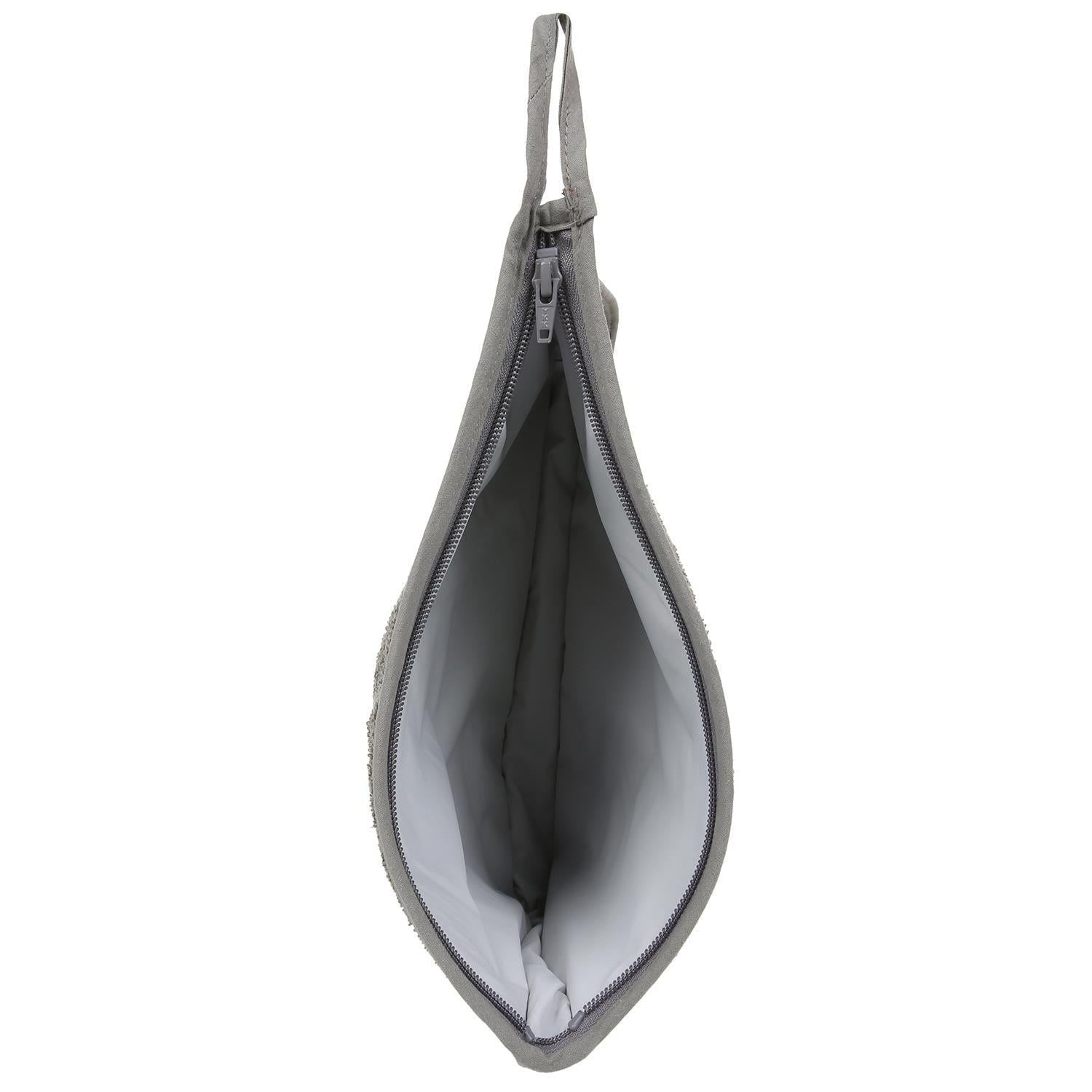 Waterproof Organizer Baby Care and Beach Bag Gray - EFENDINA PAZAR - BABOO - 8682291505529