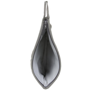 Waterproof Organizer Baby Care and Beach Bag Gray - EFENDINA PAZAR - BABOO - 8682291505529