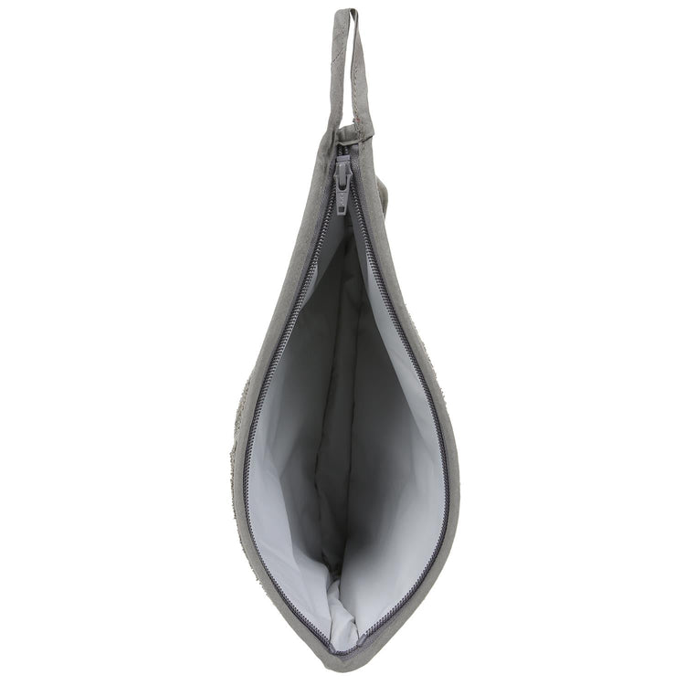 Waterproof Organizer Baby Care and Beach Bag Gray - EFENDINA PAZAR - BABOO - 8682291505529