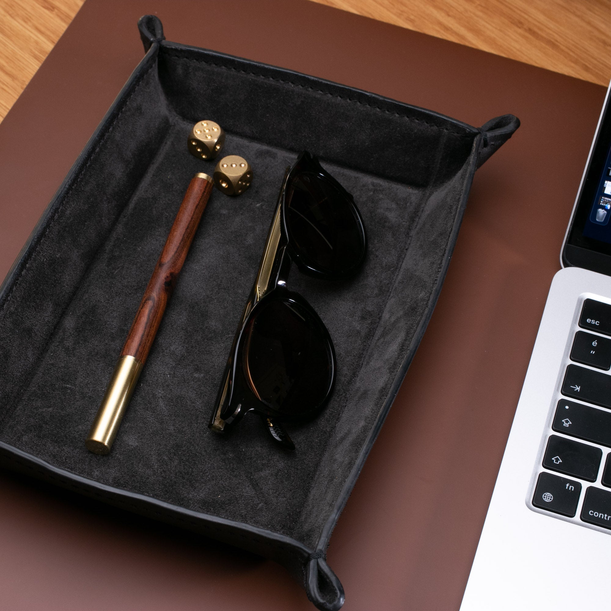 Wood & Brass Gel Pen - EFENDINA PAZAR - Roarcraft - 5495681351833