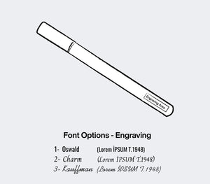 Wood & Brass Gel Pen - EFENDINA PAZAR - Roarcraft - 5495681351833