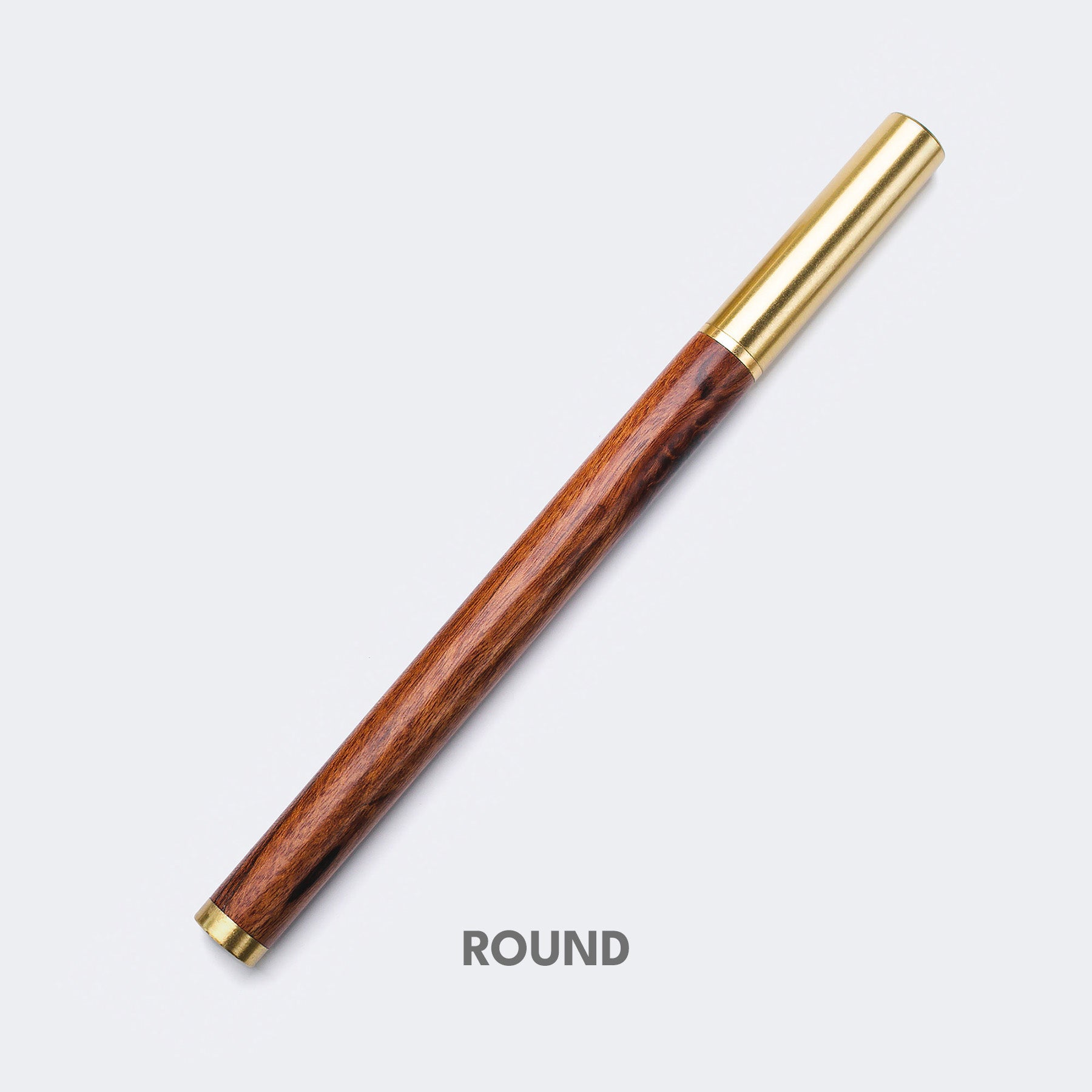 Wood & Brass Gel Pen - EFENDINA PAZAR - Roarcraft - 5495681351833