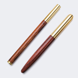 Wood & Brass Gel Pen - EFENDINA PAZAR - Roarcraft - 5495681351833