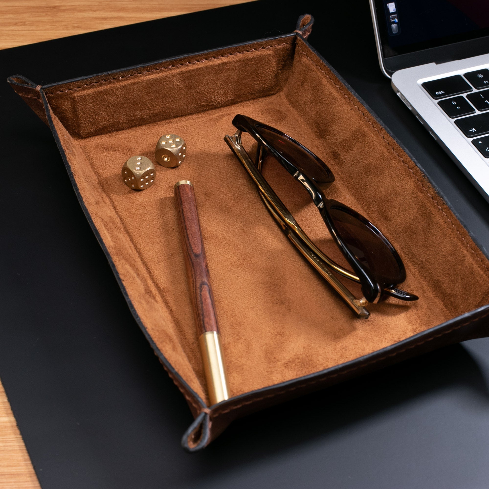 Wood & Brass Gel Pen - EFENDINA PAZAR - Roarcraft - 5495681351833