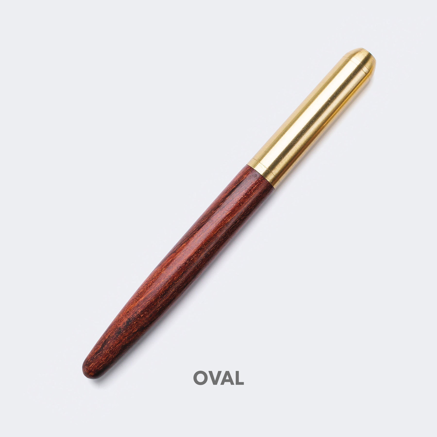 Wood & Brass Gel Pen - EFENDINA PAZAR - Roarcraft - 5495681351833
