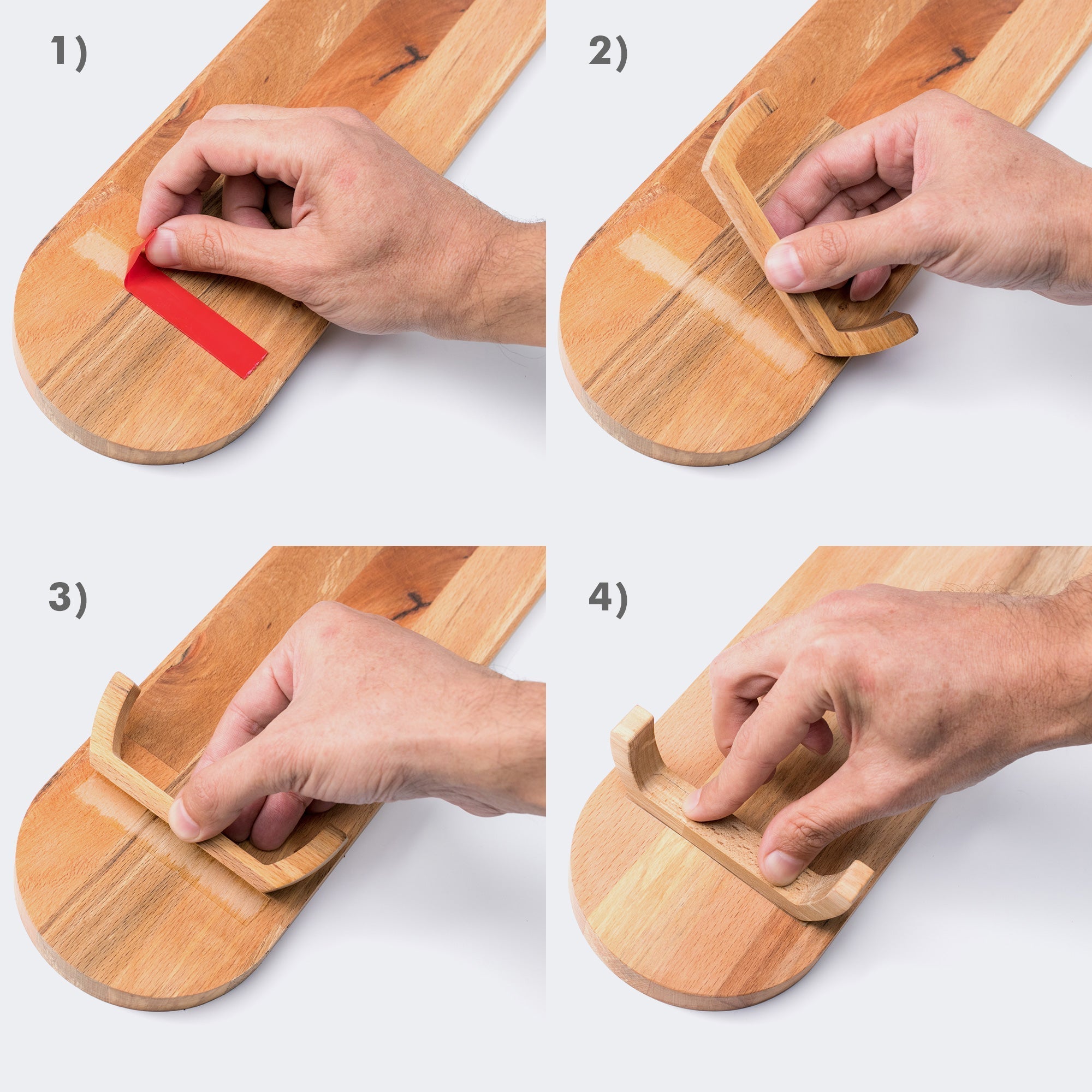 Wood Desk Organizer - Lagina - EFENDINA PAZAR - Roarcraft Wood - 7566280818841