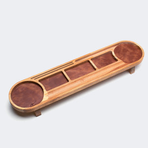 Wood Desk Organizer - Mira - EFENDINA PAZAR - Roarcraft Wood - 7566283341977