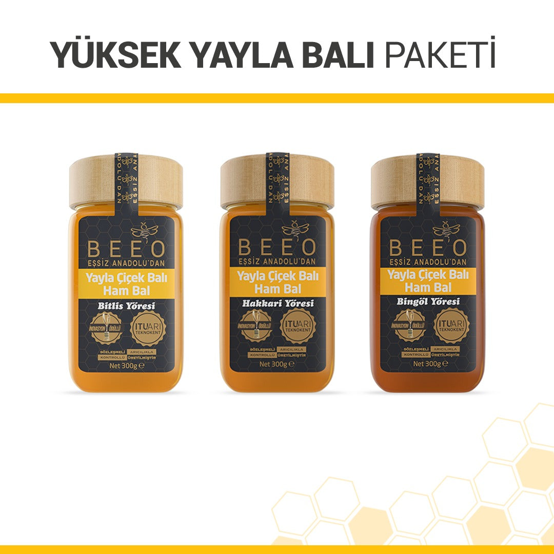 Beeo High Plateau Honey Package