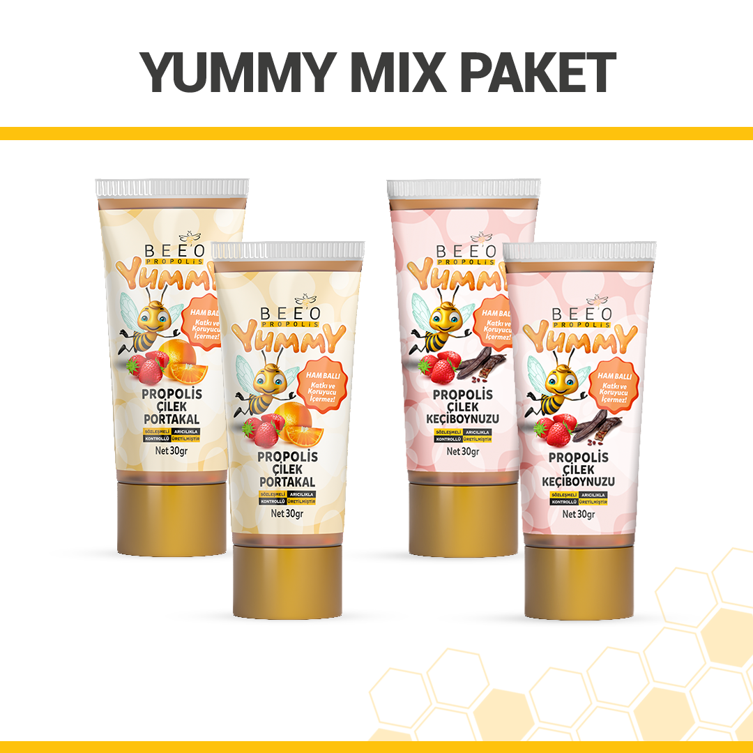 Beeo Yummy Mix Package