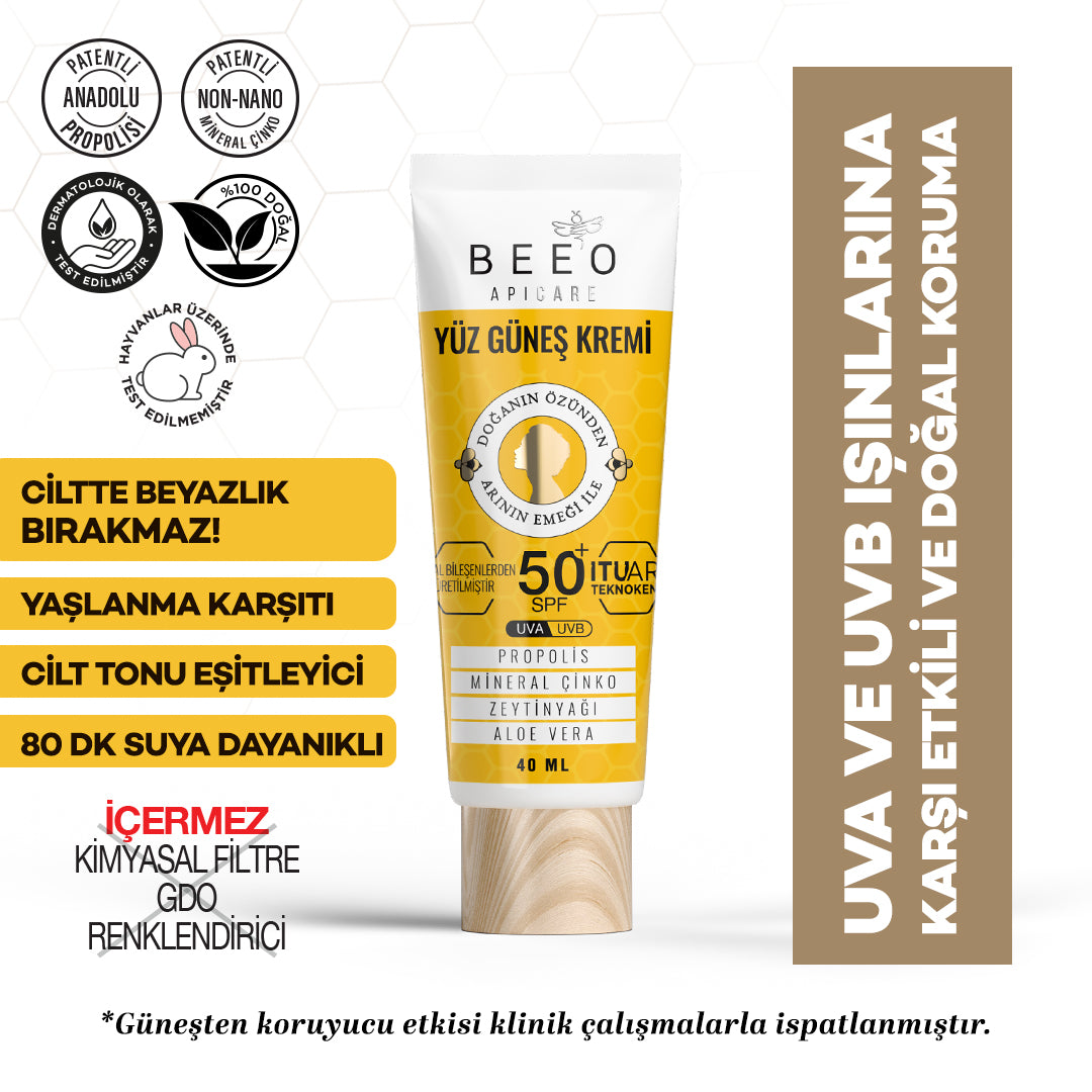 Beeo ApiCare Propolis Face Sunscreen