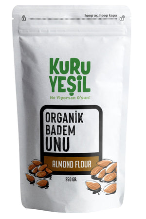 kuru yeşil organic almond flour 250g 1