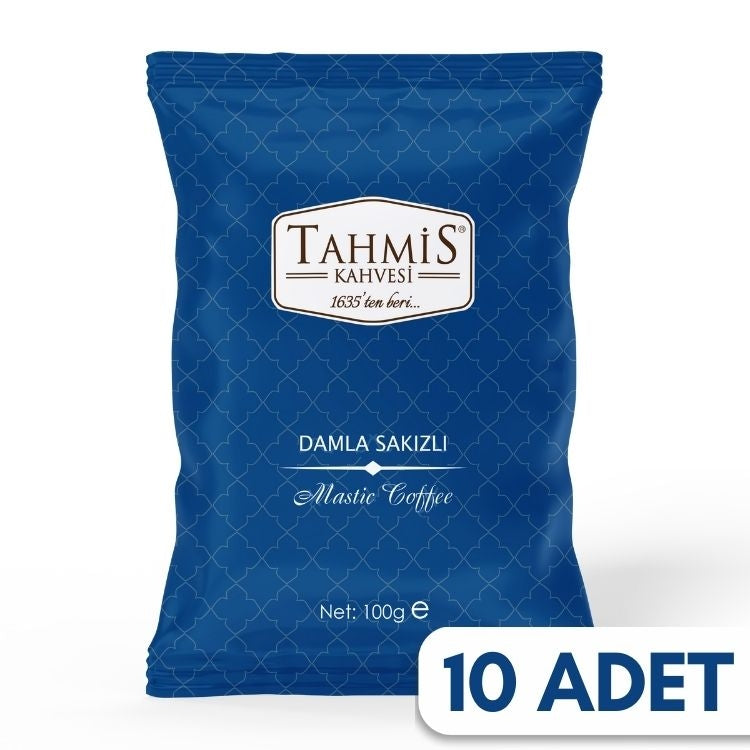 Tahmis Turkish Coffee with Gum Mastic 100 Gr 2