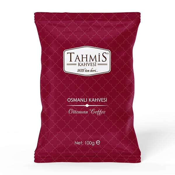 Tahmis Ottoman Coffee 100 Gr 10Pcs 3