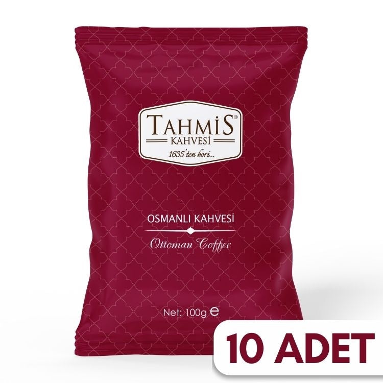 Tahmis Ottoman Coffee 100 Gr 10Pcs 2