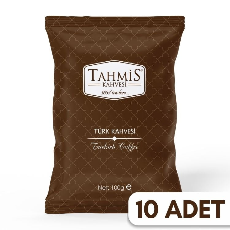 Tahmis Turkish Coffee Medium Roasted 100 Gram 2