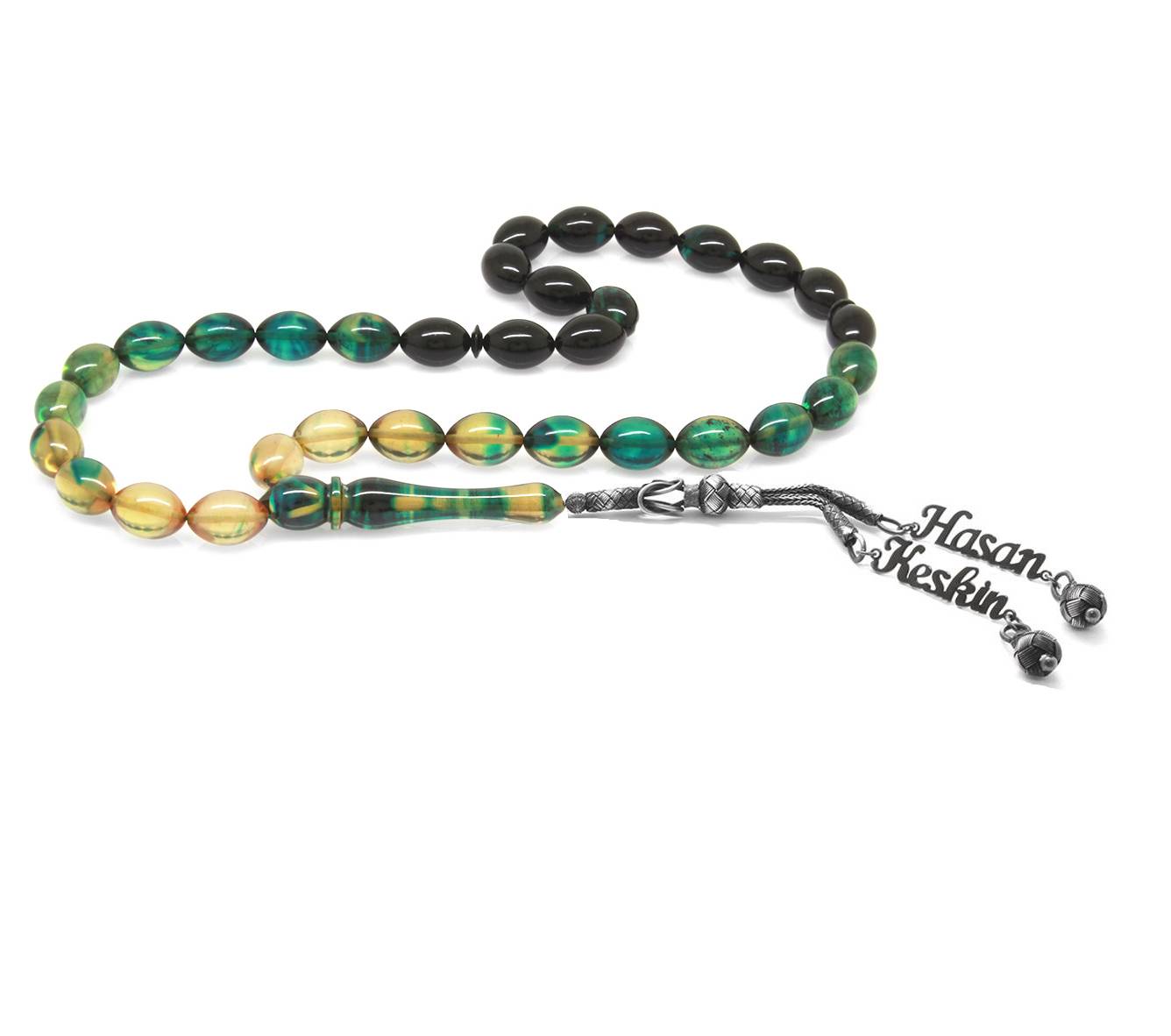 1000 Carat Double Kazaz Tassels Rosary with Name Written