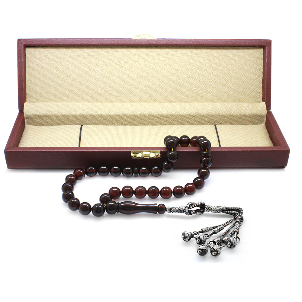 1000 Carat Kazaz Tassels  Natural Drop Amber Prayer Beads