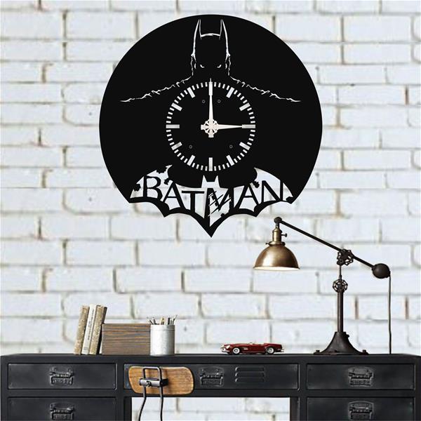 Batman Metal Wall Clock