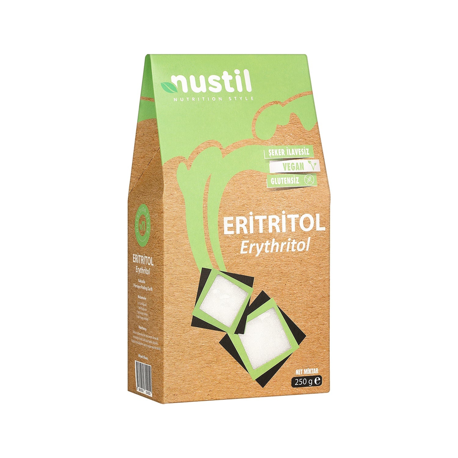 Nustil Nutrition Style Erythritol 250g