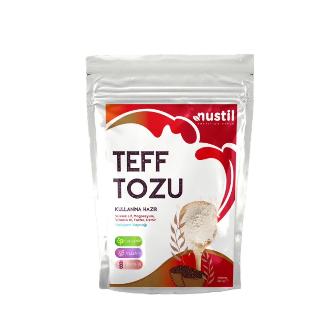 Nustil Nutrition Style Teff Powder