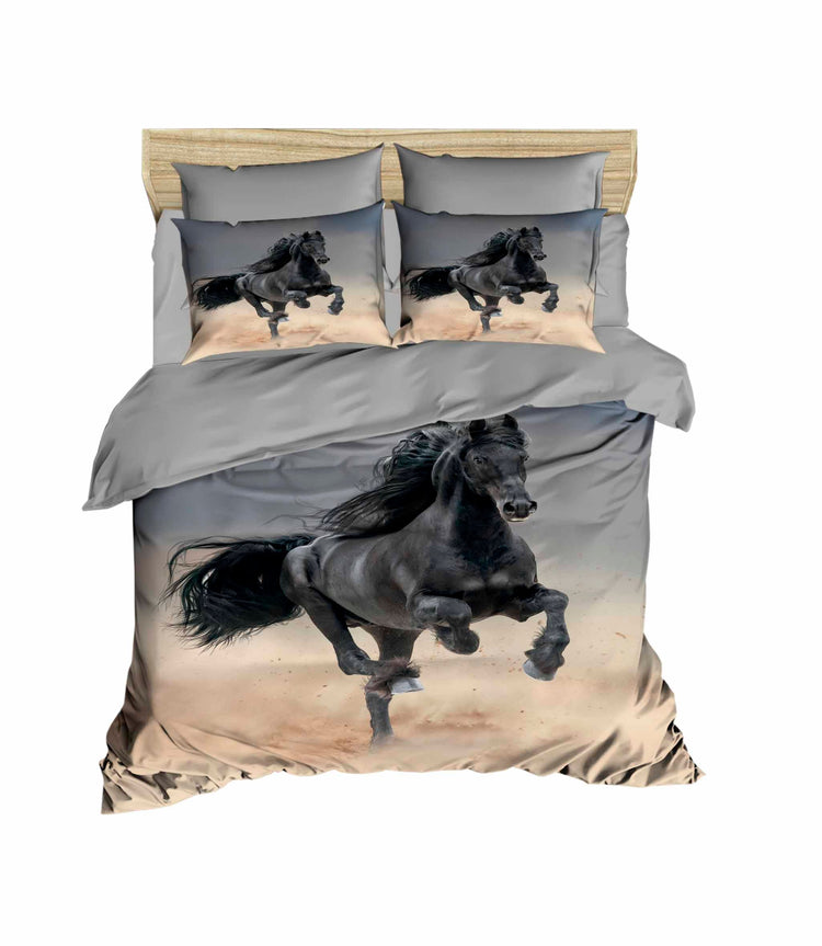 Horses Duvet Cover Set