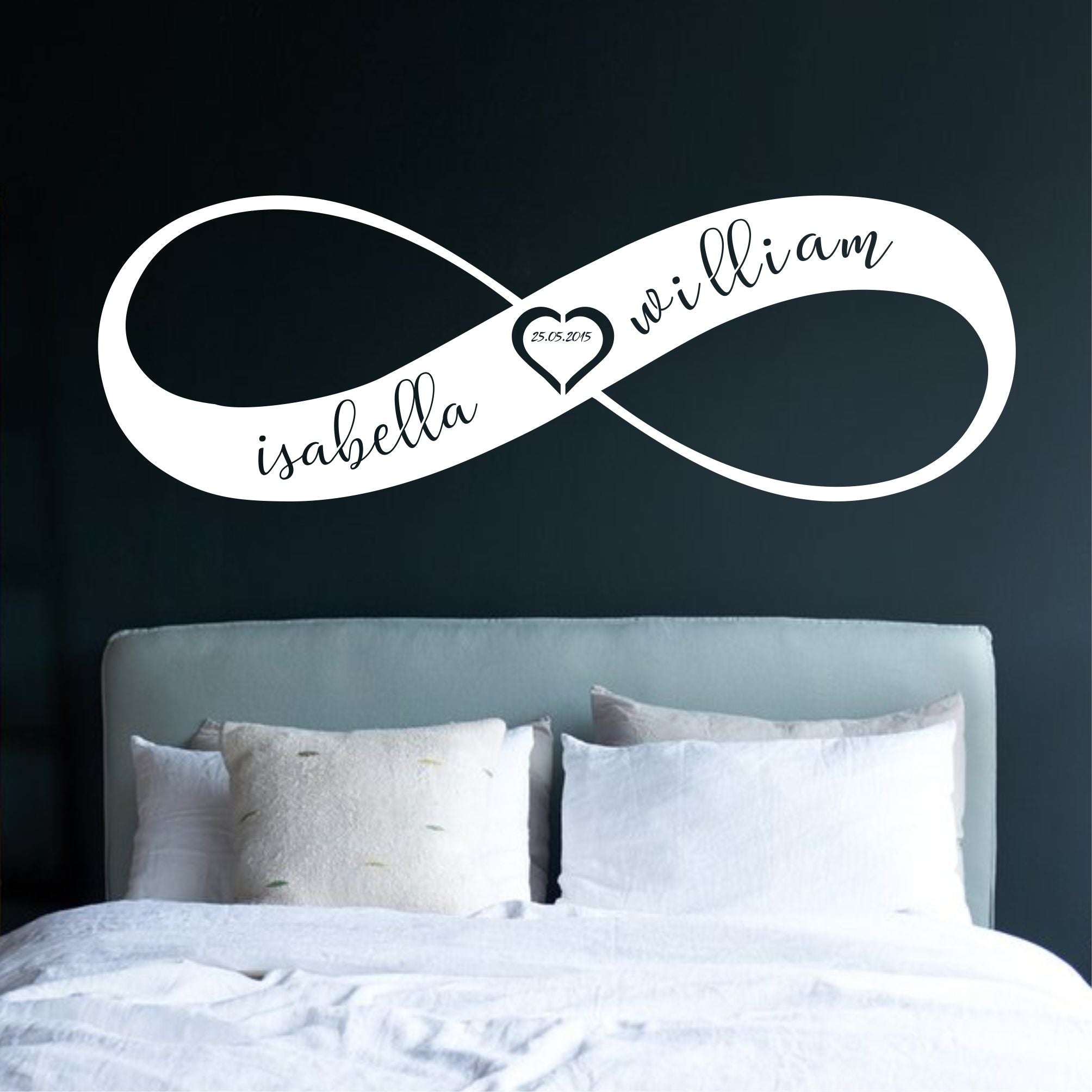 Infinity Metal Wall Decor